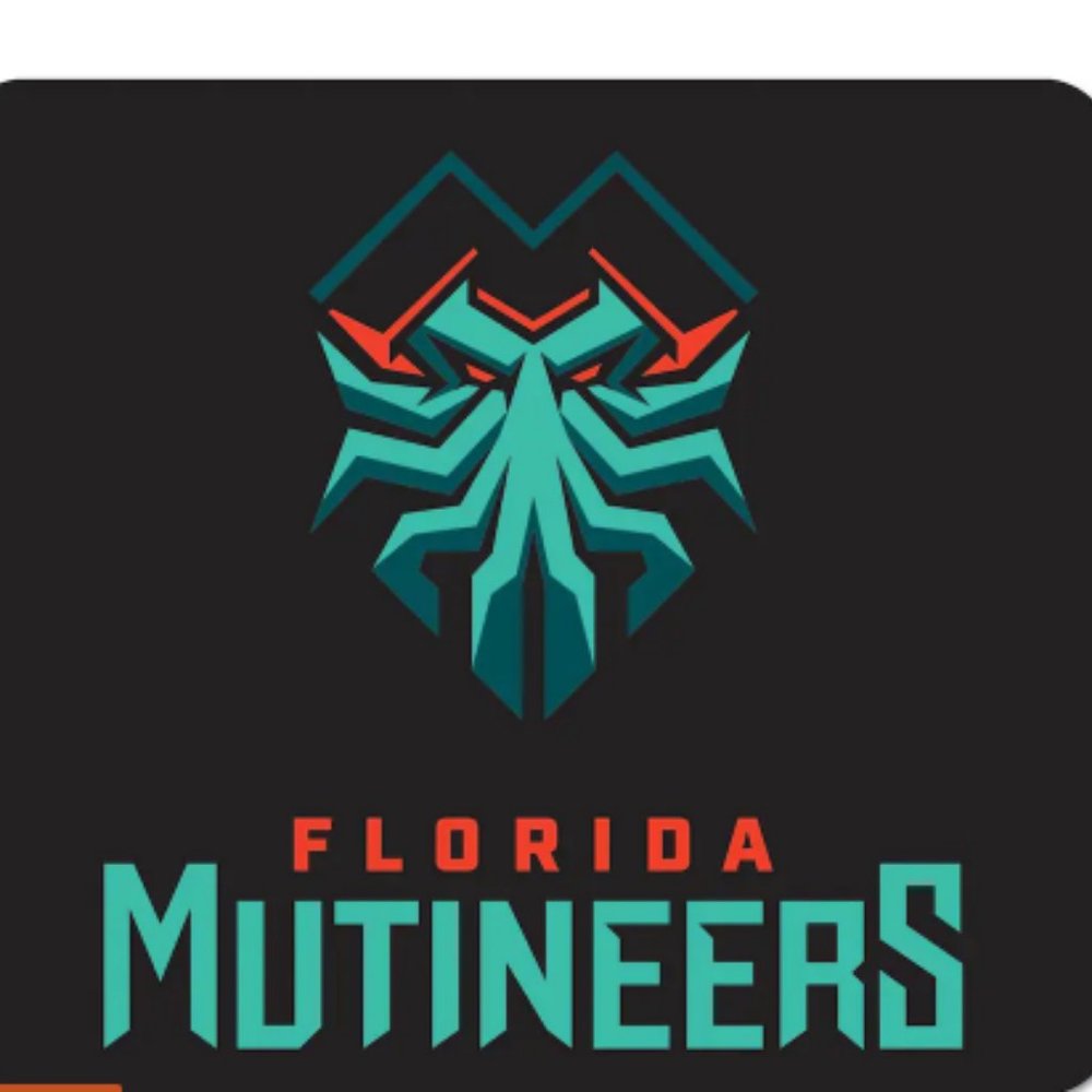 Florida Mutineers WinCraft Mousepad